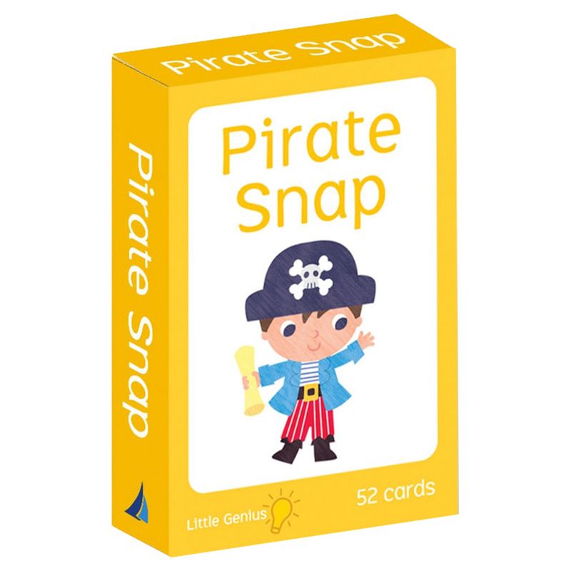 بطاقة العبقري الصغير - Pirate Snap