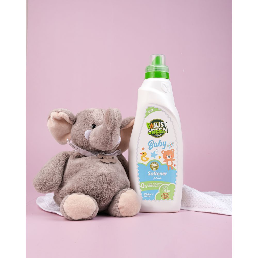 Just Green Organic - Baby Laundry Softener - 1000ml