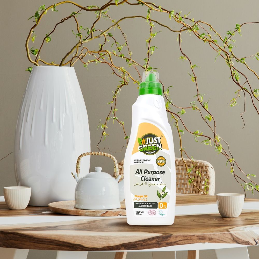 Just Green Organic - Orange Oil All Purpose Cleaner - 1000ml