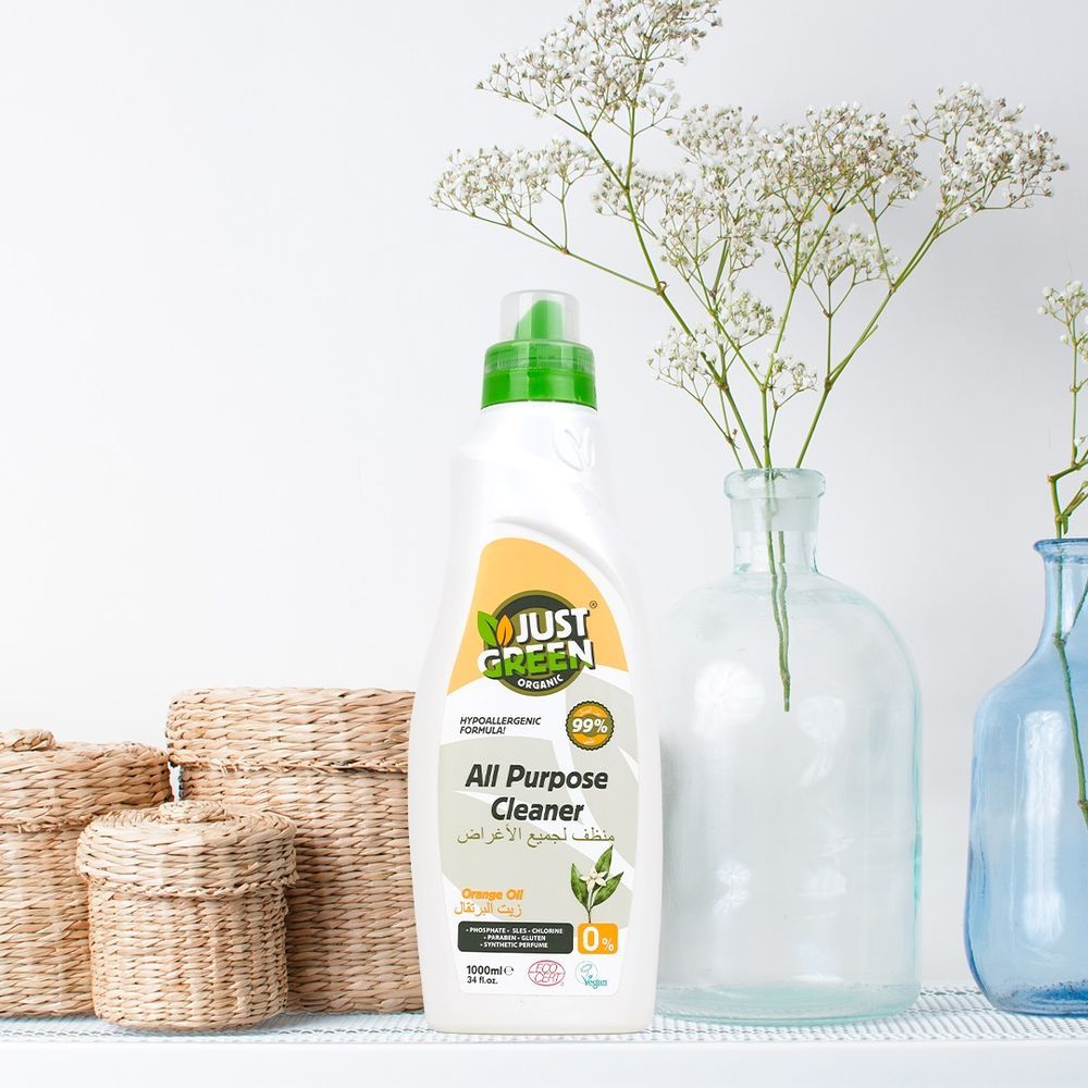 Just Green Organic - Orange Oil All Purpose Cleaner - 1000ml