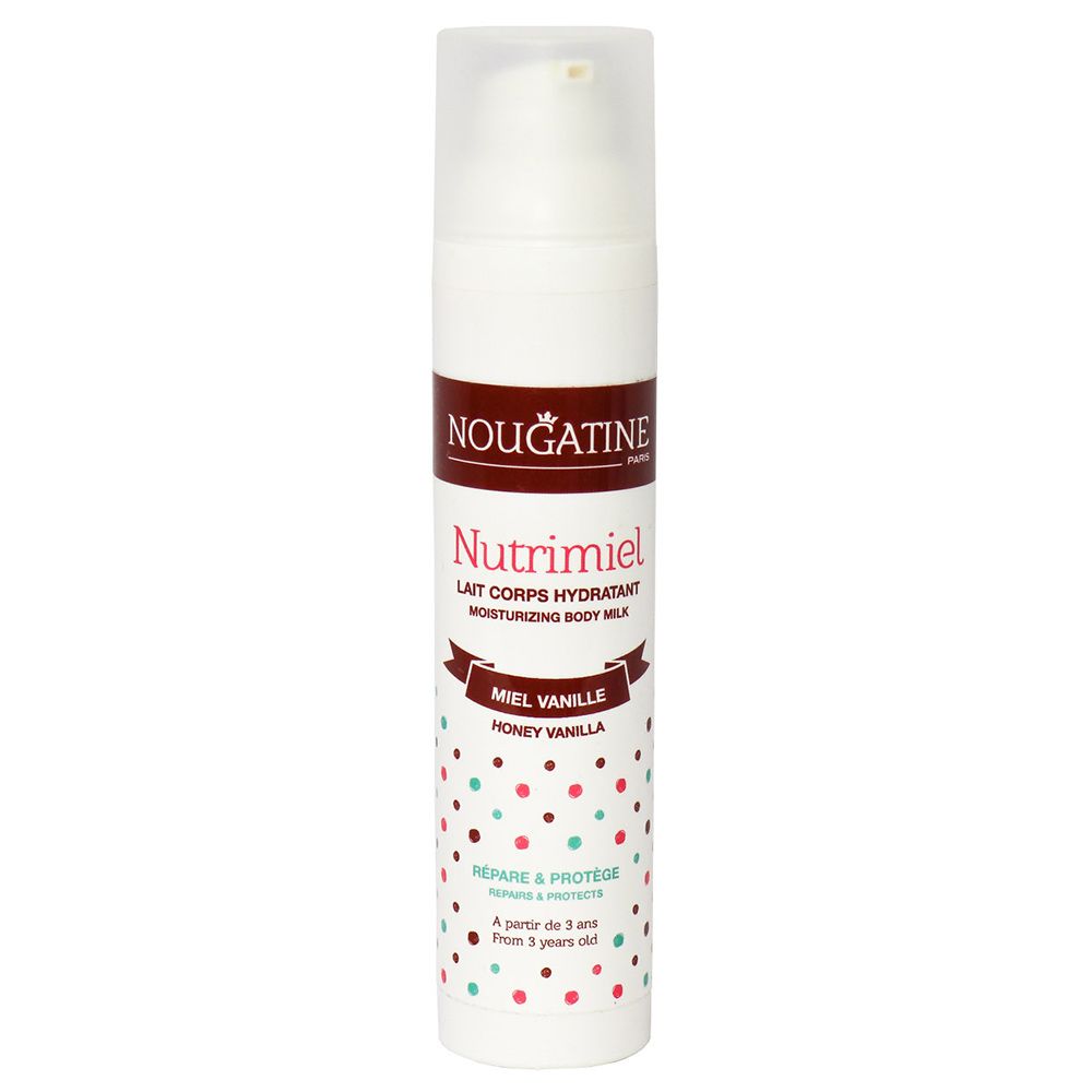 Nougatine Paris - Nutrimiel Moisturizing Body Milk 100ml