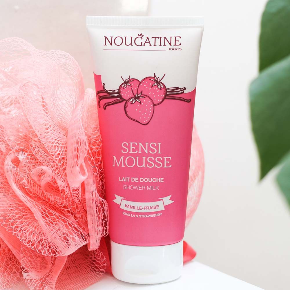 Nougatine Paris - Sensi Mousse Shower Milk 200ml