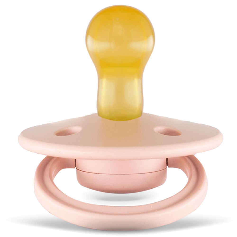 Rebael - Mono Round Pacifier S1 0-6M - Blush