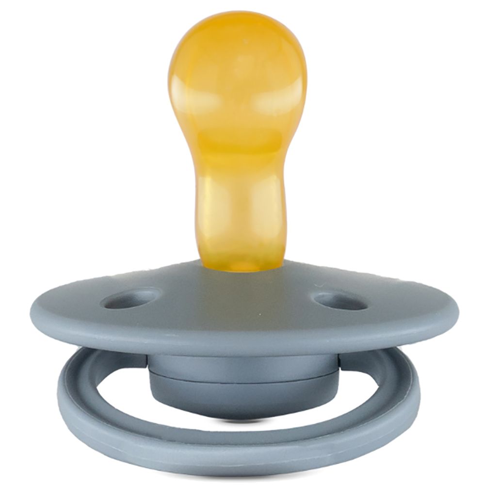 Rebael - Mono Round Pacifier S1 0-6M - Pewter