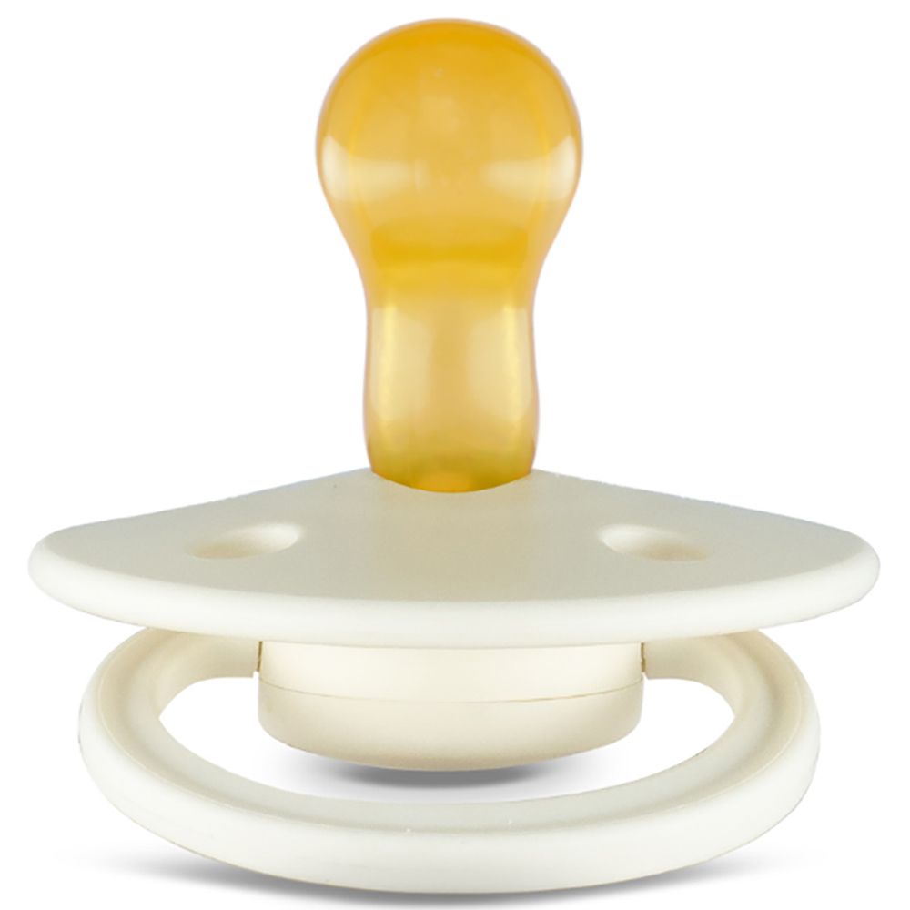 Rebael - Mono Round Pacifier S1 0-6M - Champagne