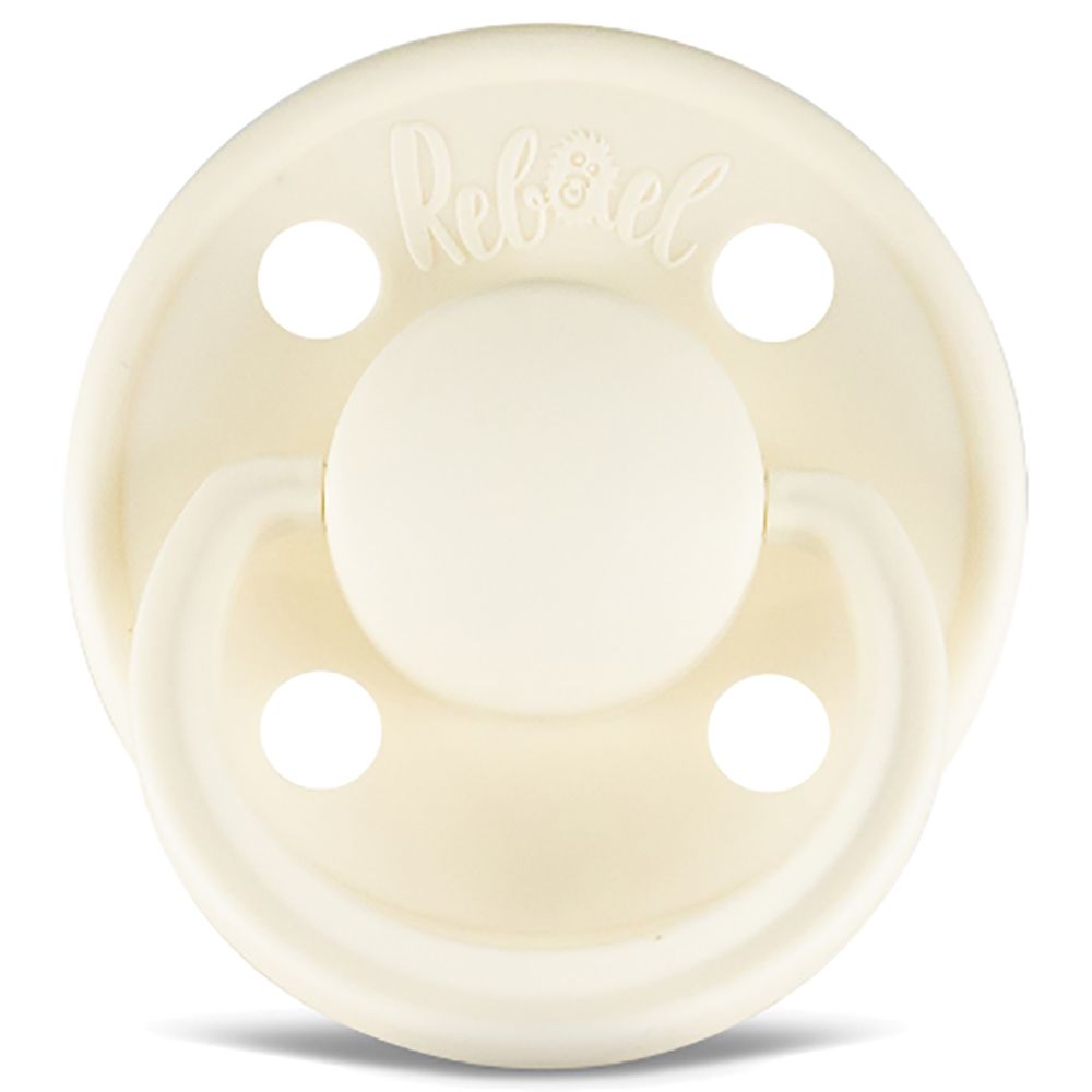 Rebael - Mono Round Pacifier S1 0-6M - Champagne