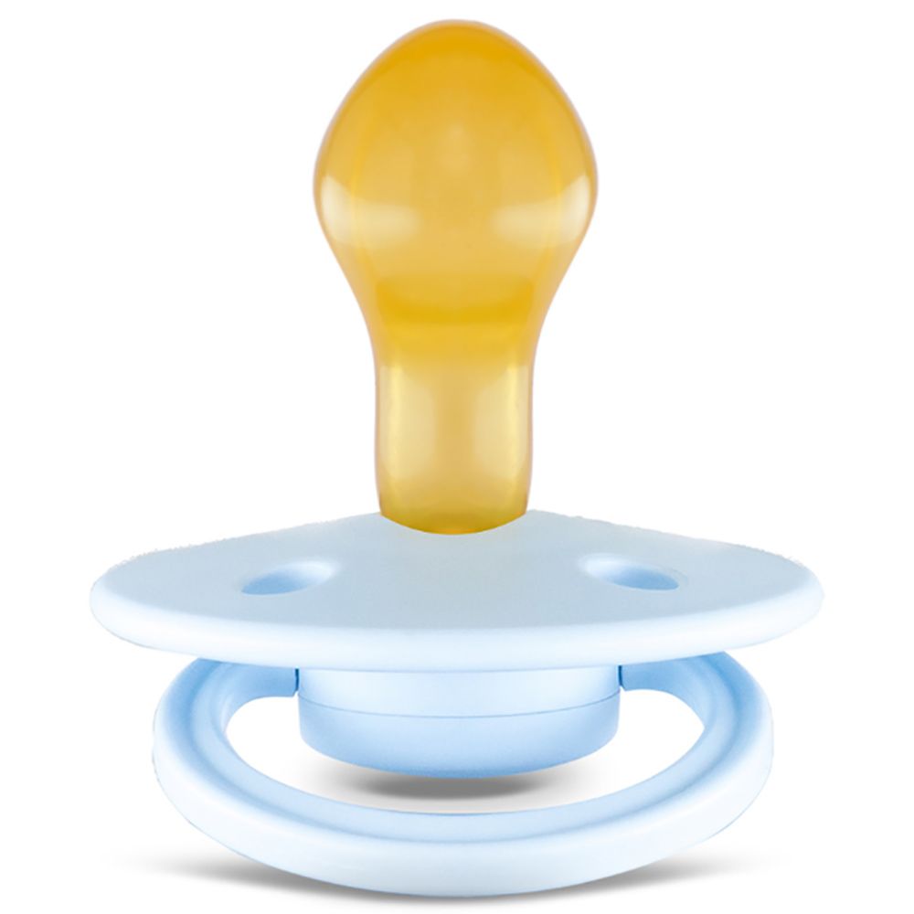 Rebael - Mono Round Pacifier S2 6M+ - Tiny Sky