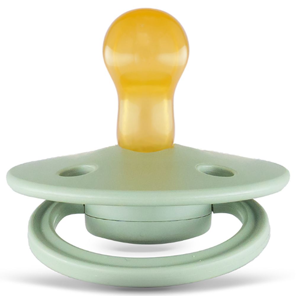 Rebael - Mono Round Pacifier S1 0-6M - Laurel