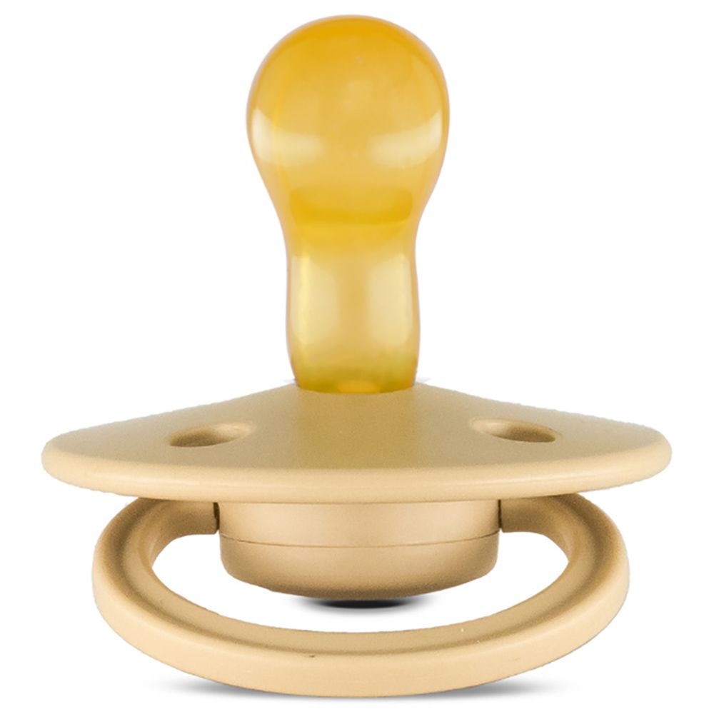 Rebael - Mono Round Pacifier S1 0-6M - Almond