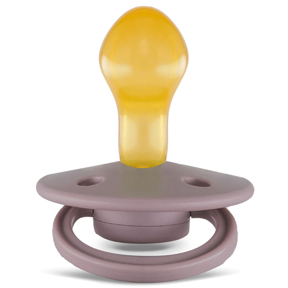 Rebael - Mono Round Pacifier S2 6M+ - Plum