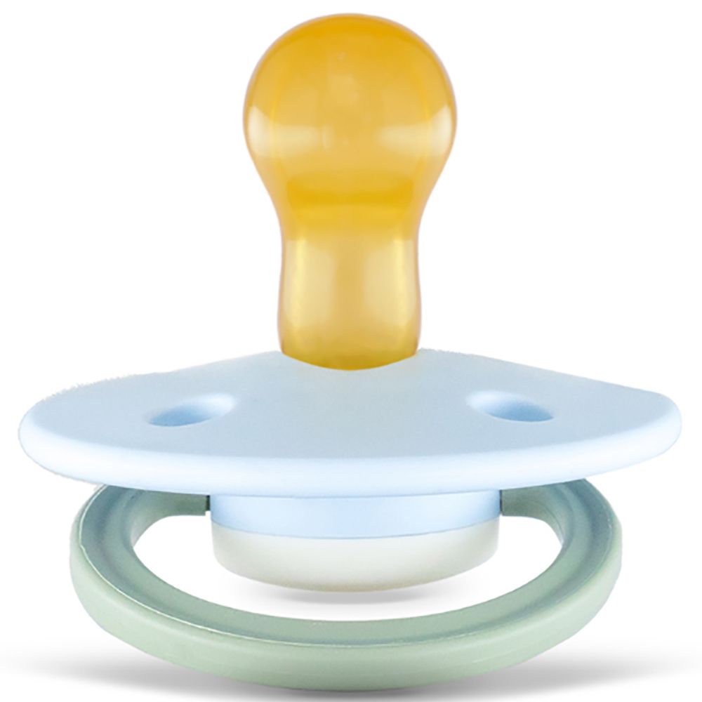 Rebael - Fashion Round Pacifier S1 0-6M - Cold Pearly Dolphin