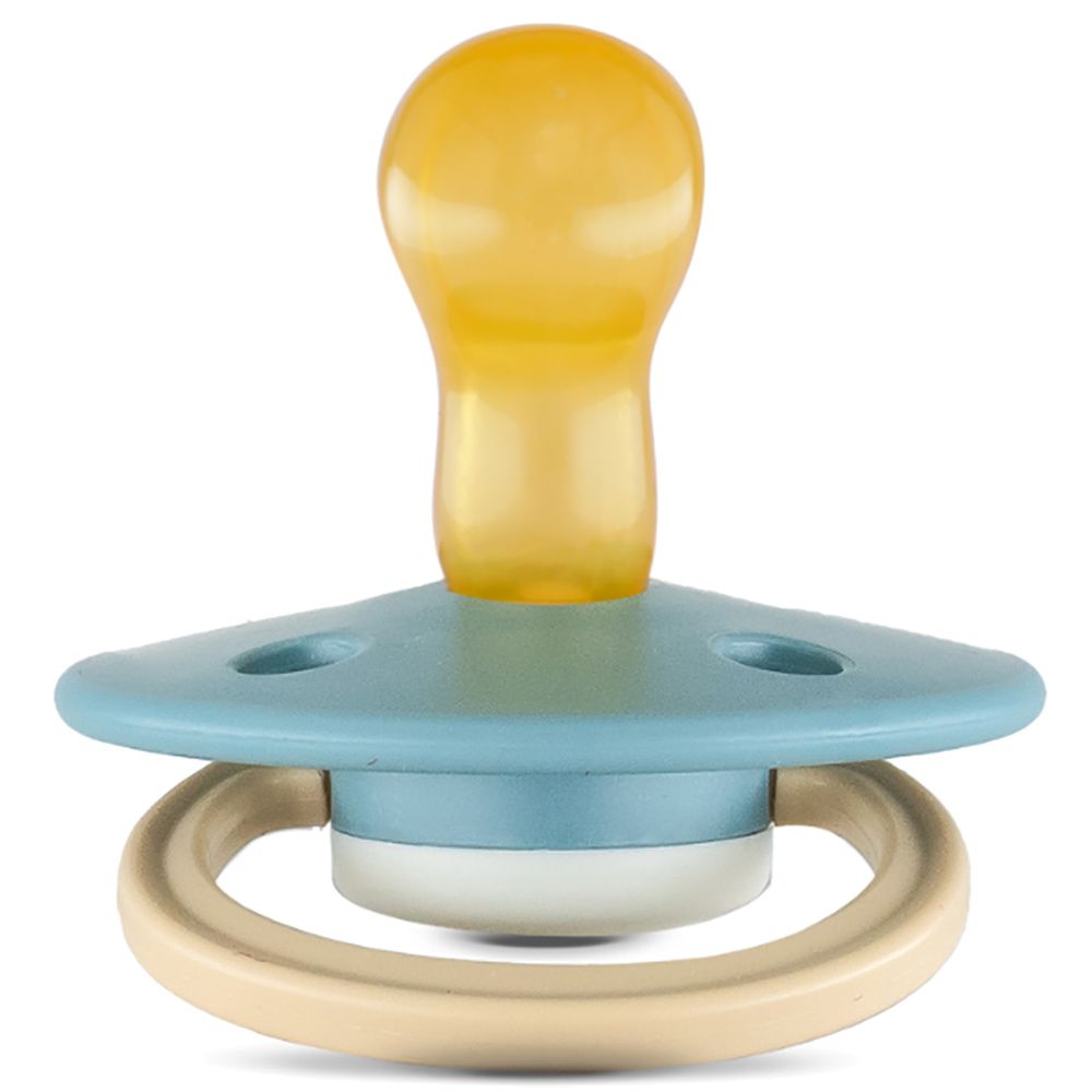 Rebael - Fashion Round Pacifier S1 0-6M - Rainy Pearly Lion