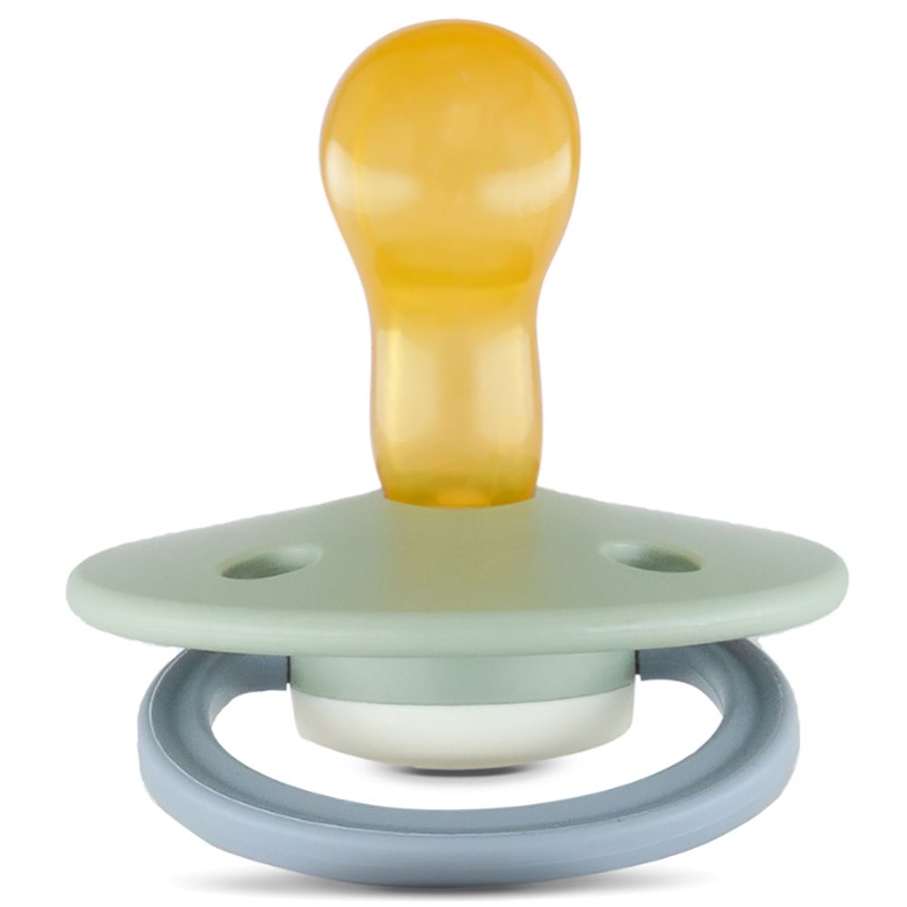 Rebael - Fashion Round Pacifier S1 0-6M - Cloudy Pearly Pony