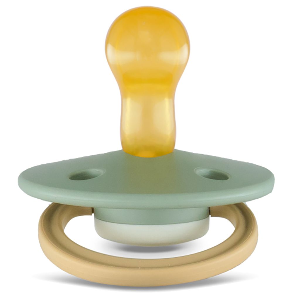 Rebael - Fashion Round Pacifier S1 0-6M - Cloudy Pearly Lion