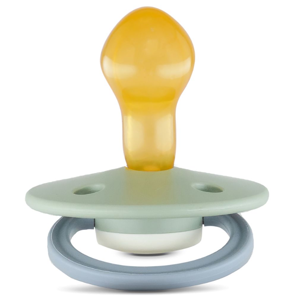 Rebael - Fashion Round Pacifier S2 6M+ - Cloudy Pearly Pony