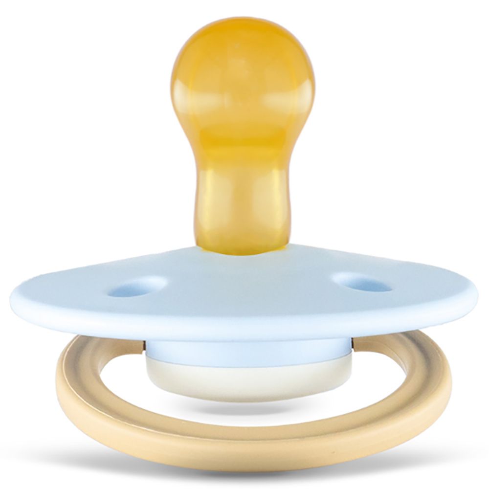 Rebael - Fashion Round Pacifier S1 0-6M - Cold Pearly Lion