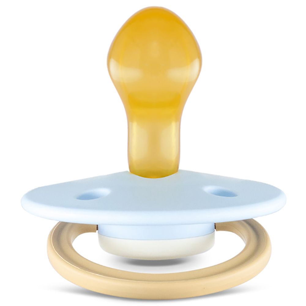 Rebael - Fashion Round Pacifier S2 6M+ - Cold Pearly Lion