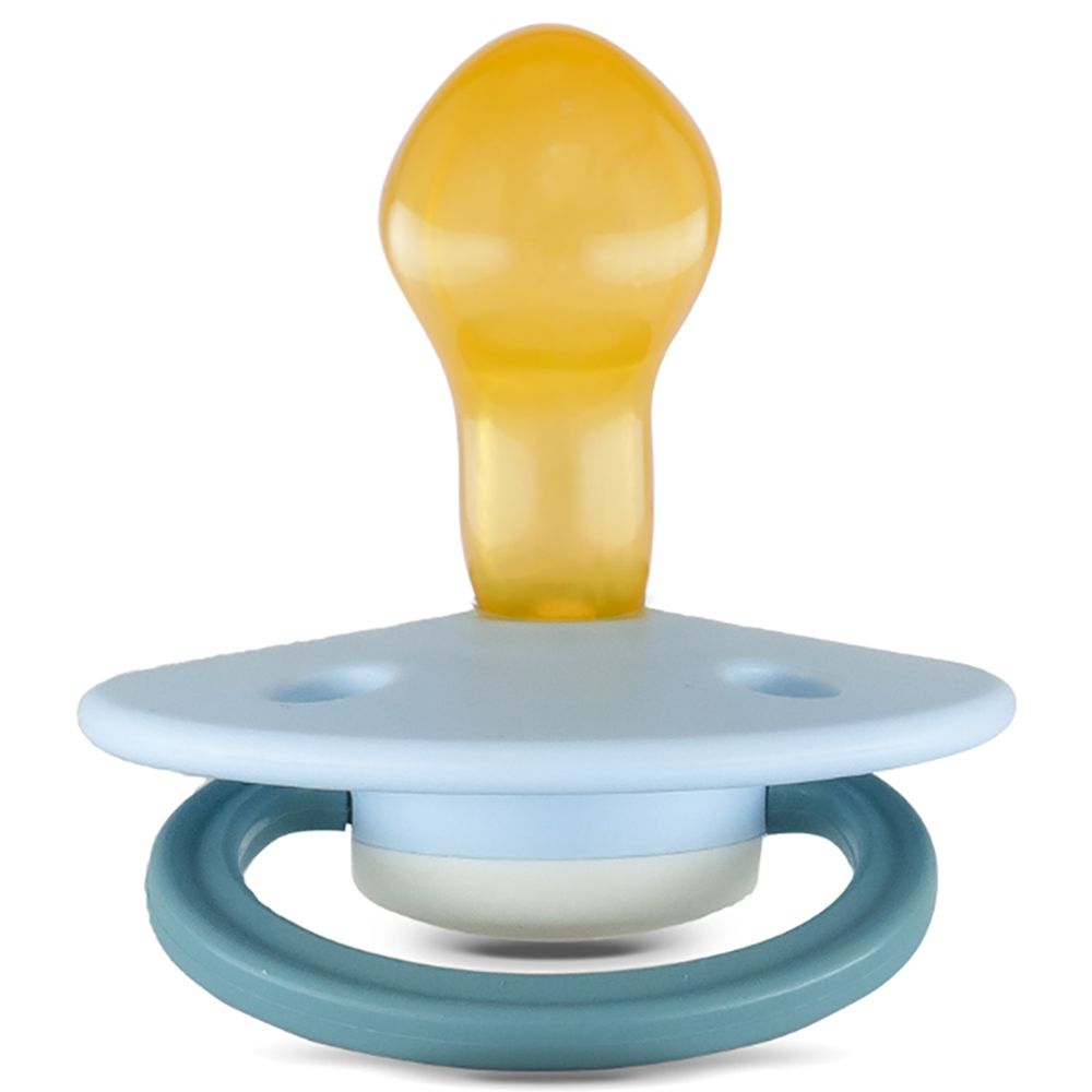 Rebael - Fashion Round Pacifier S2 6M+ - Cold Pearly Snake