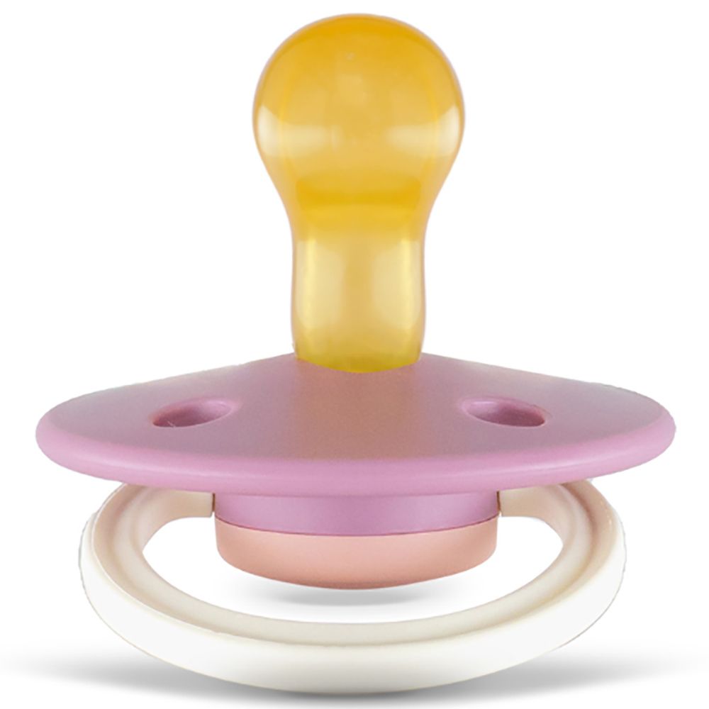 Rebael - Fashion Round Pacifier S1 0-6M - Misty Soft Mouse