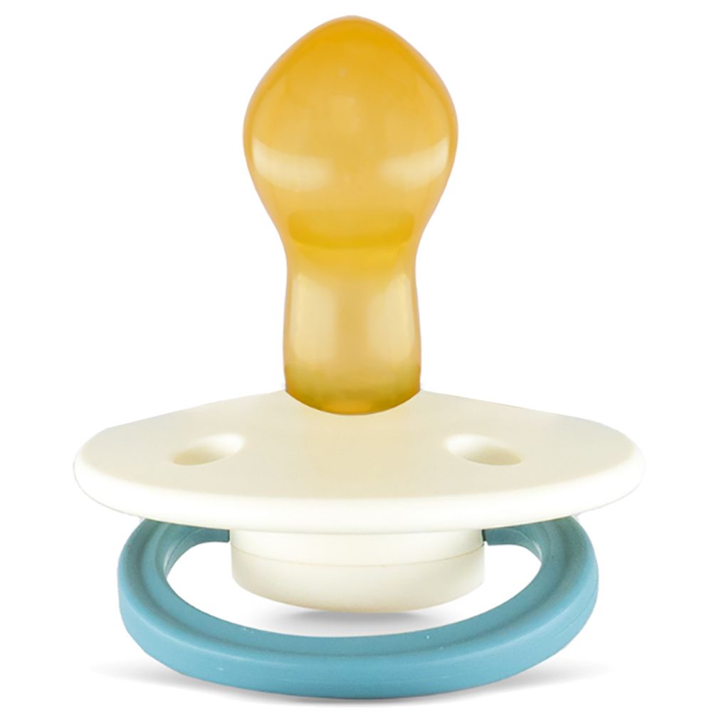 Rebael - Fashion Round Pacifier S2 6M+ - Frosty Pearly Snake