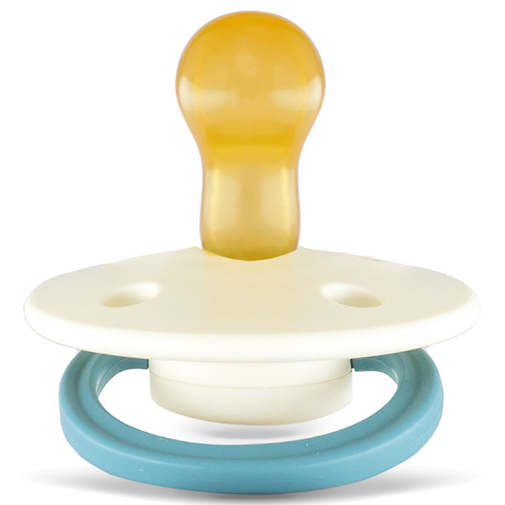 Rebael - Fashion Round Pacifier S1 0-6M - Frosty Pearly Snake