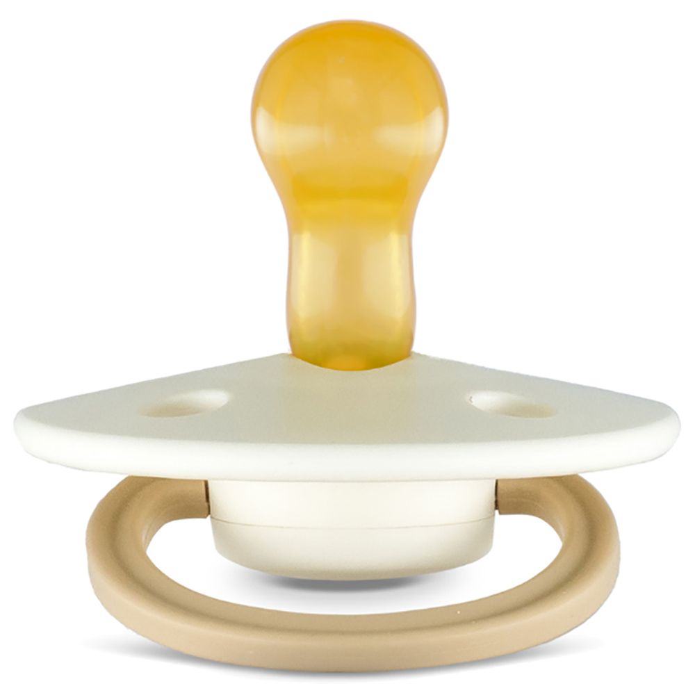 Rebael - Fashion Round Pacifier S1 0-6M - Frosty Pearly Lion