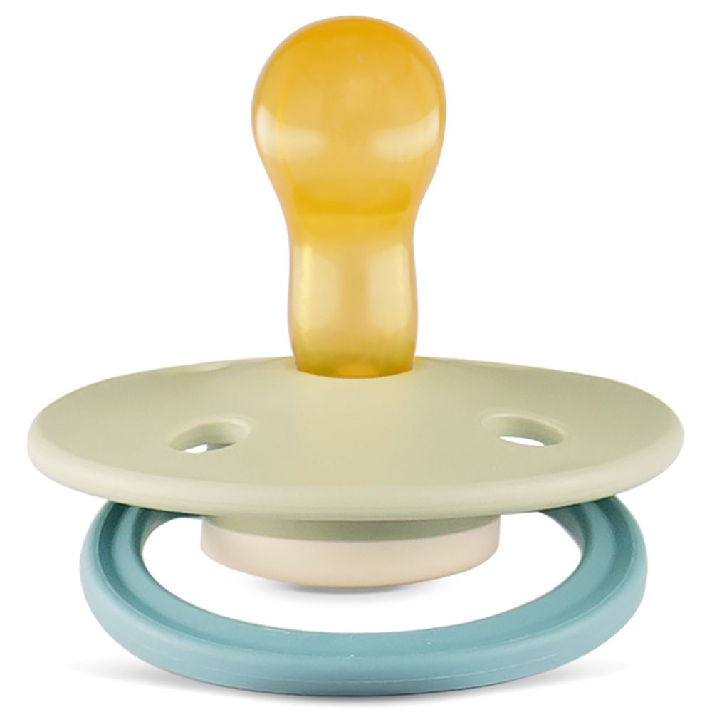 Rebael - Fashion Round Pacifier S1 0-6M - Cloudy Pearly Snake