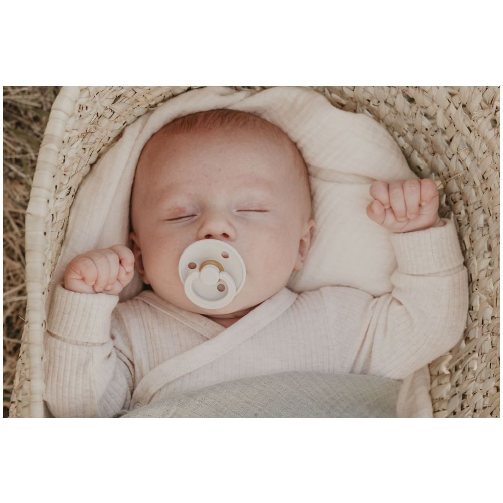 Bibs - Cuddle Swaddle Muslin - 120 x 120 cm - Ivory