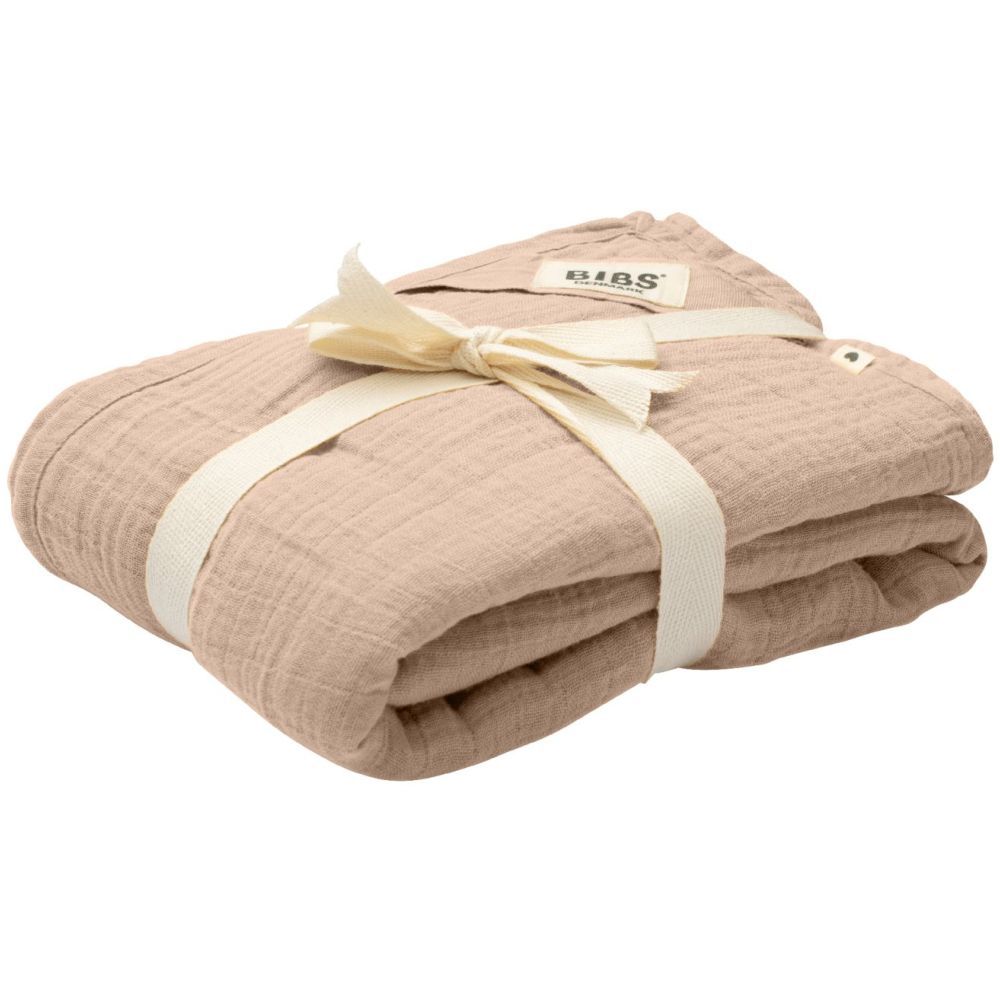 Bibs - Cuddle Swaddle Muslin - 120 x 120 cm - Blush