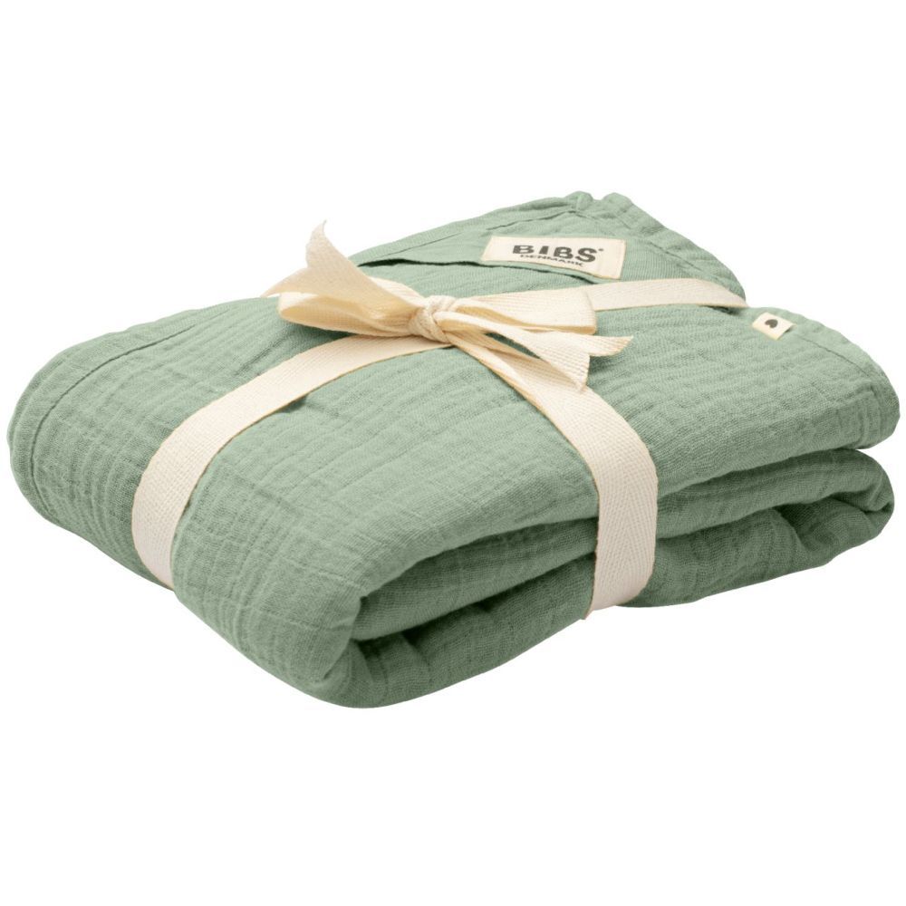 Bibs - Cuddle Swaddle Muslin - 120 x 120 cm - Sage