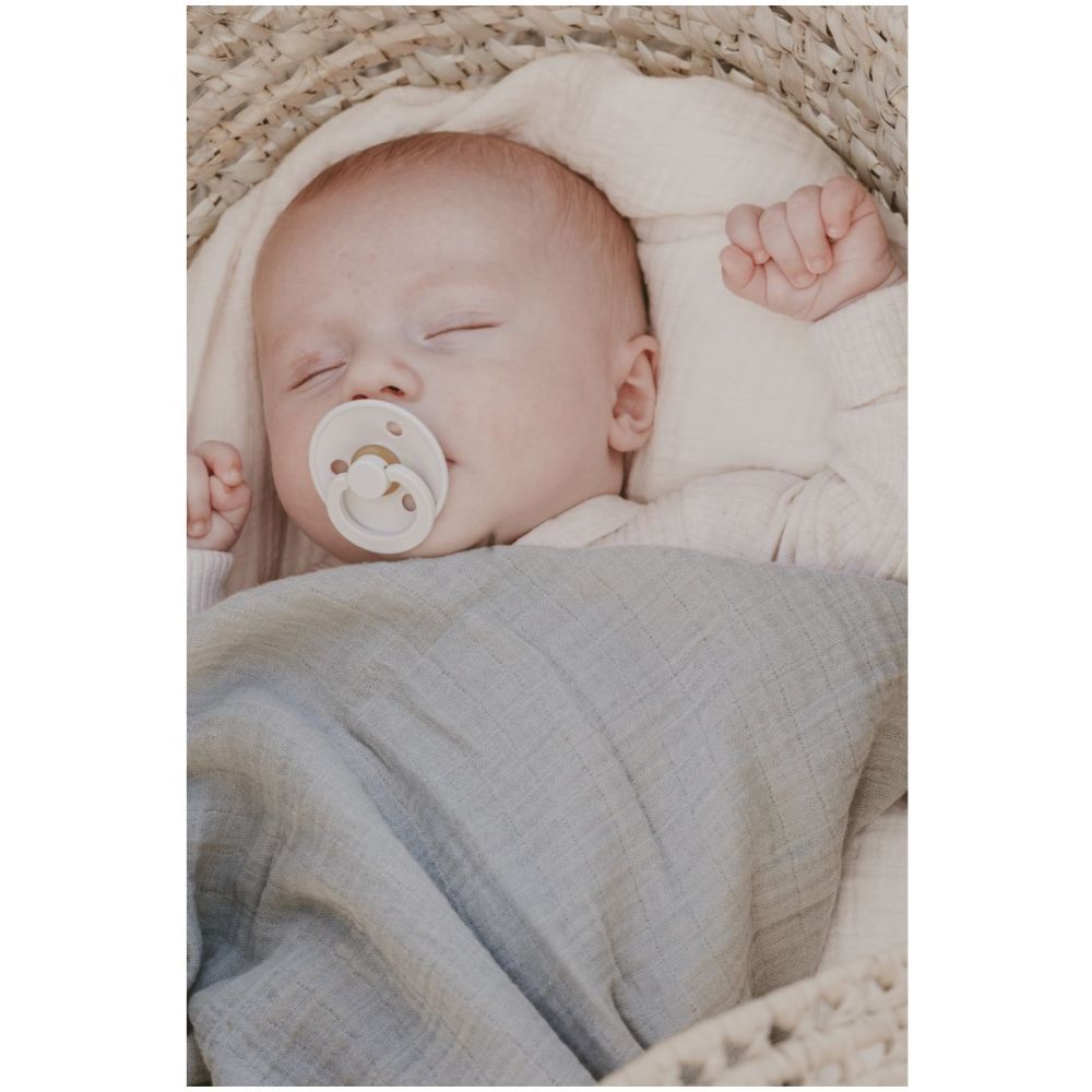 Bibs - Cuddle Swaddle Muslin - 120 x 120 cm - Sage