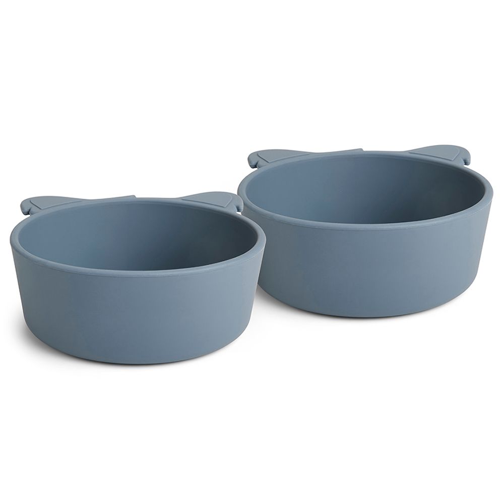 Nuuroo - Alex Silicone Deep Koala Plate Pack of 2 - Bering Sea