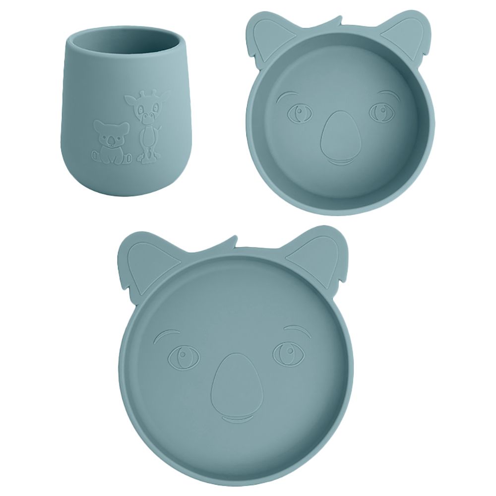 Nuuroo - Judi Silicone Koala Dinner Set 3pcs - Lead