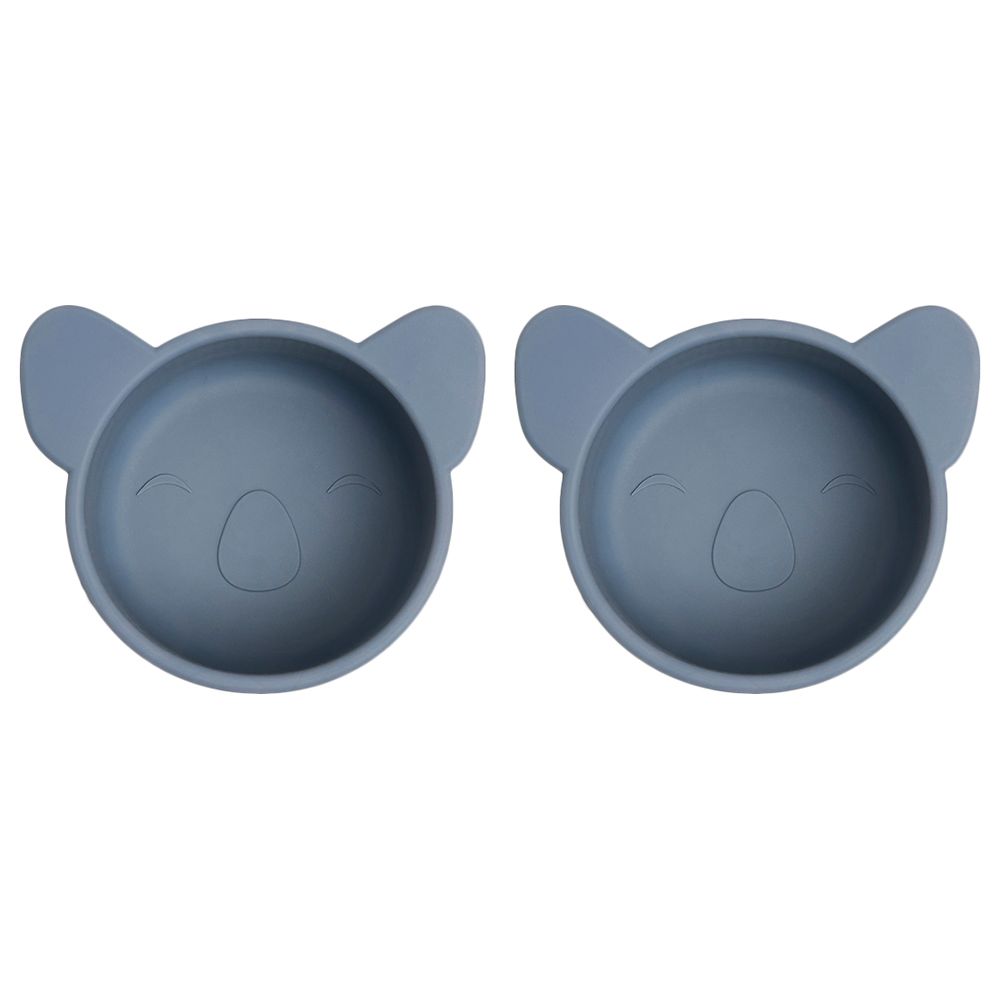 Nuuroo - Rosa Silicone Koala Snack Box Small Pack of 2 - Bering Sea