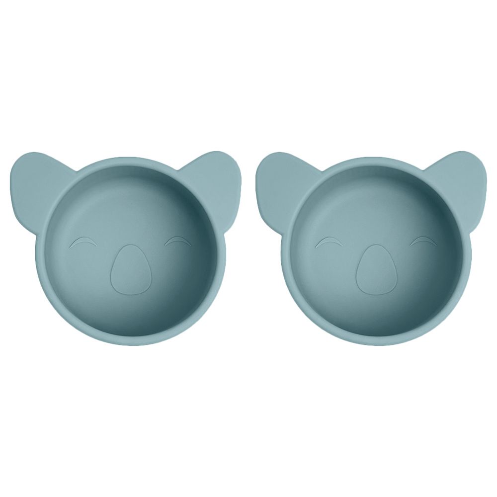 Nuuroo - Rosa Silicone Koala Snack Box Small Pack of 2 - Lead