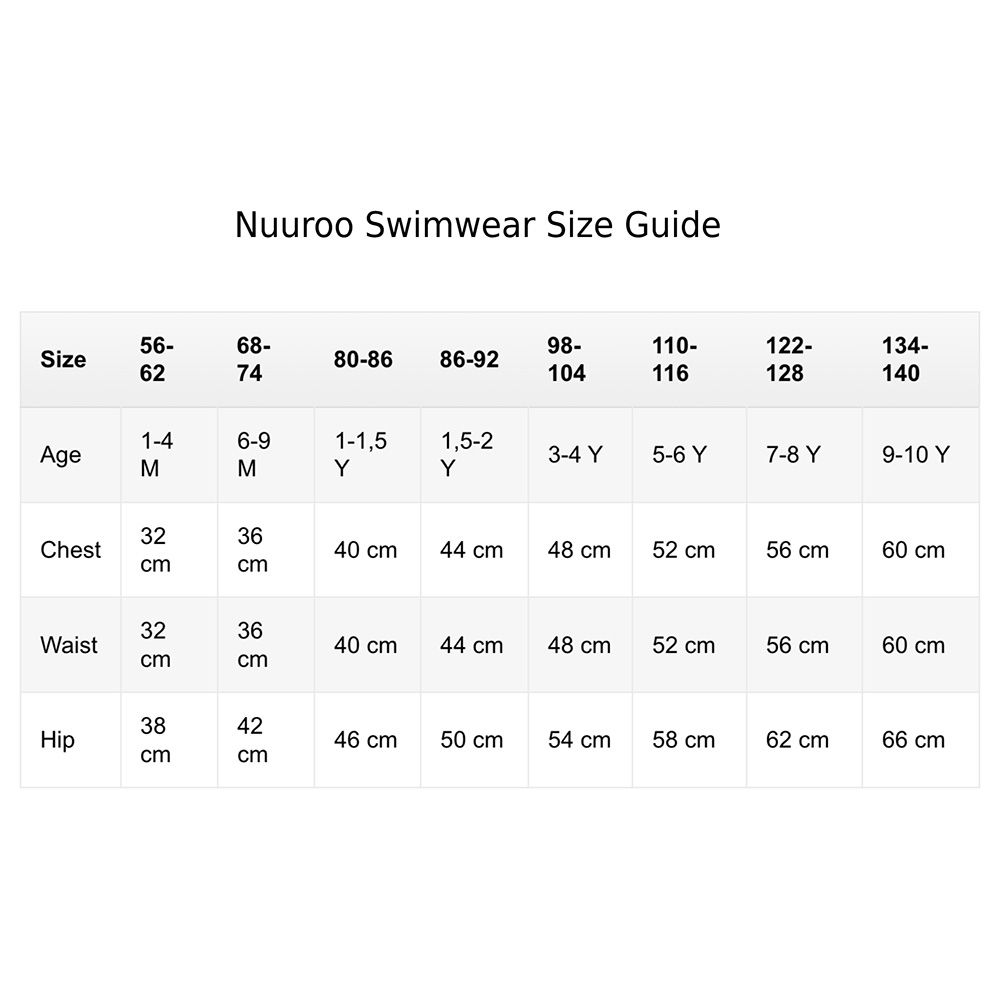 Nuuroo - تي شيرت آن للحماية من الأشعة فوق البنفسجية