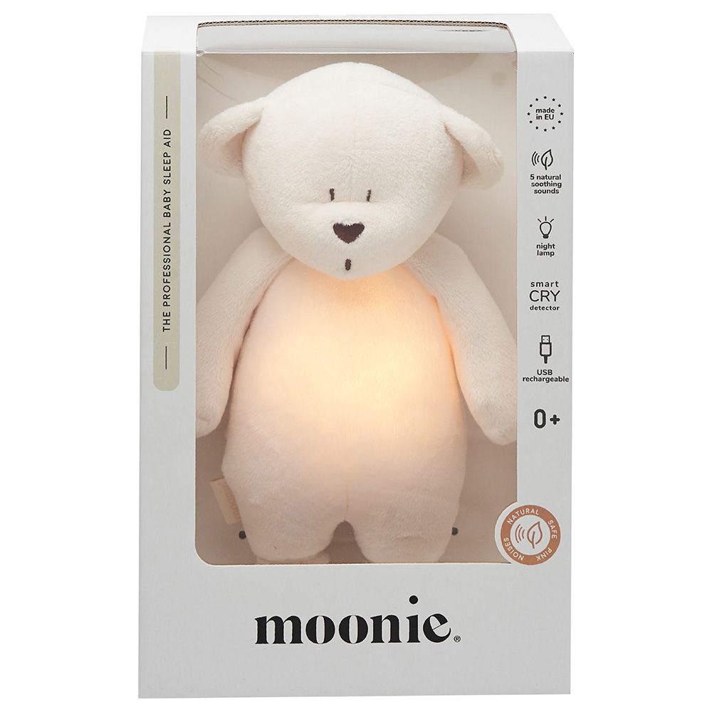 Moonie - The Humming Bear Friend Sleep Aid - Cream