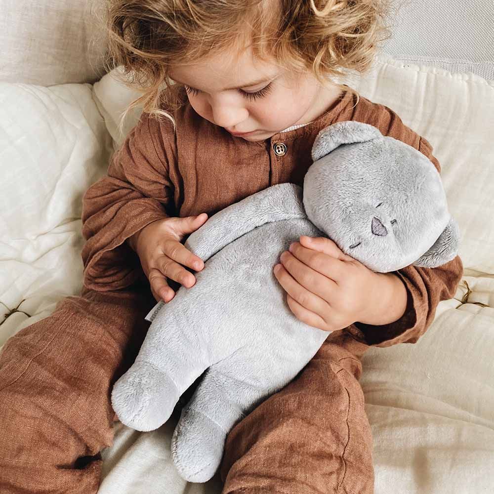 Moonie - The Humming Bear Friend Sleep Aid - Silver