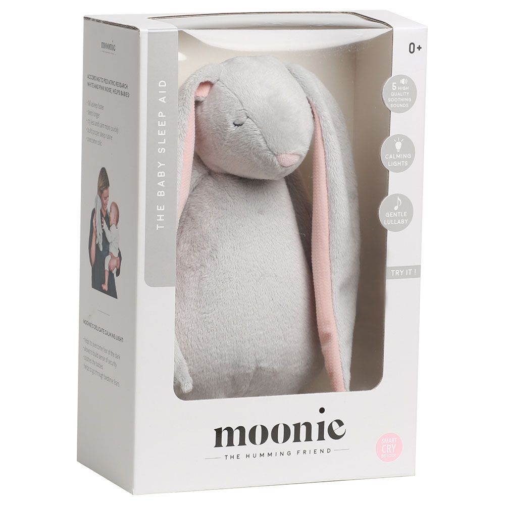 Moonie - The Humming Bunny Friend - Cloud