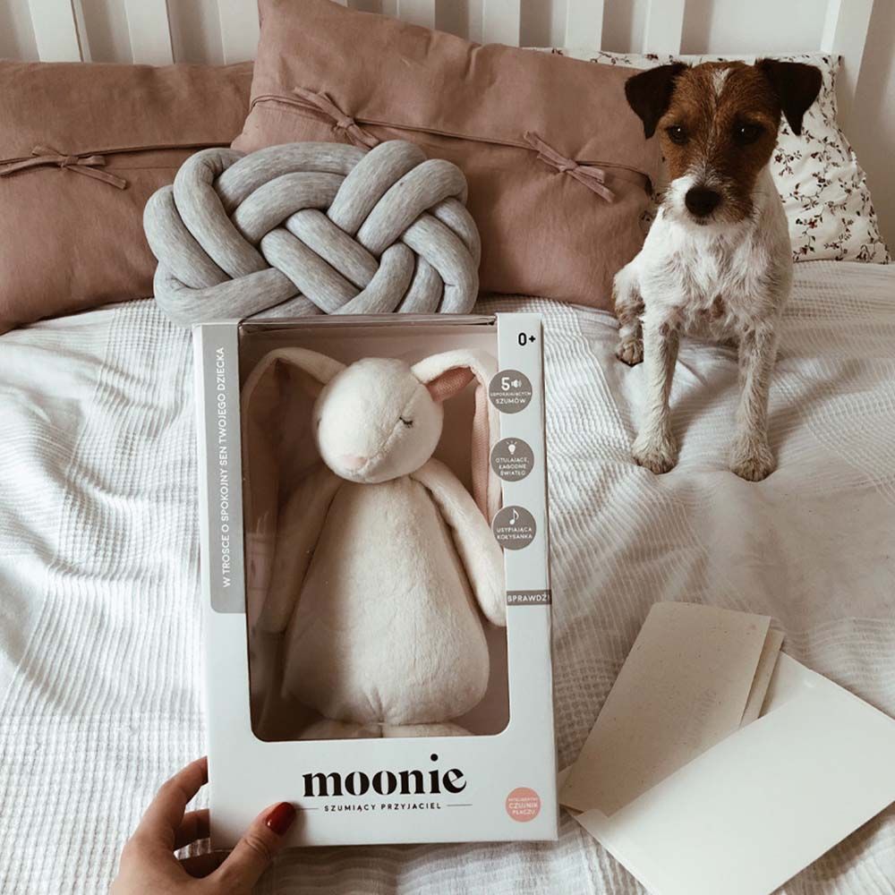 Moonie - The Humming Bunny Friend - Powder