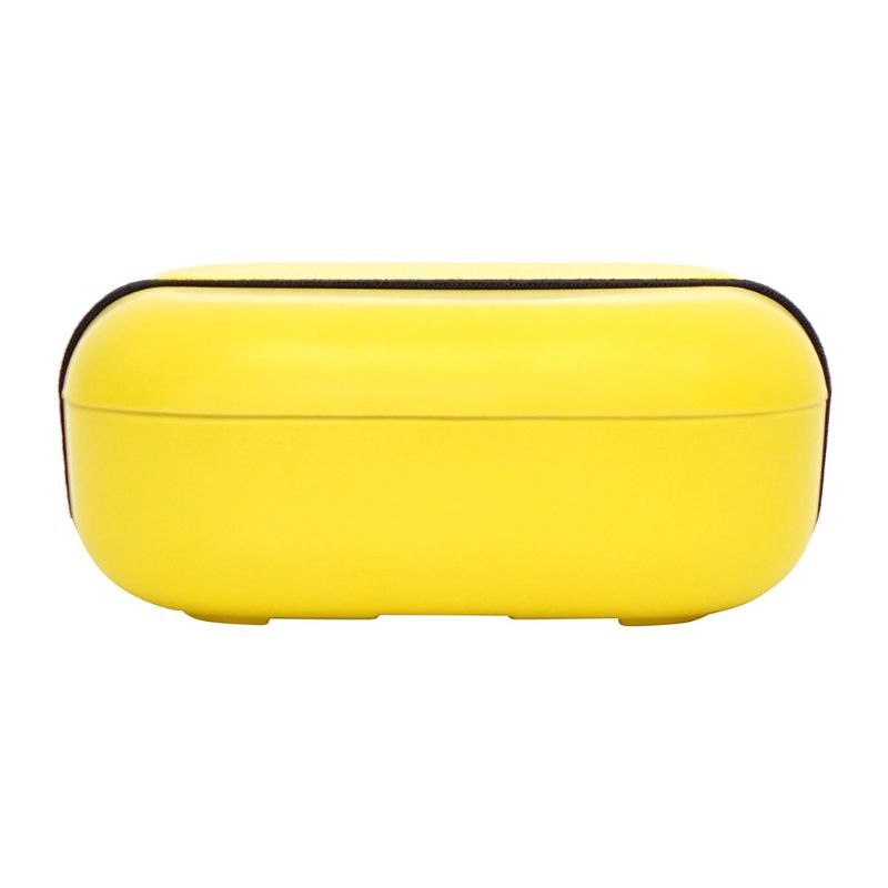 Ekobo - Go Square Bento Lunch Box - Lemon + Compartments