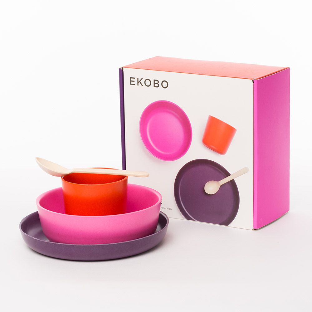 Ekobo - Bambino Kid Ume Cutlery Set