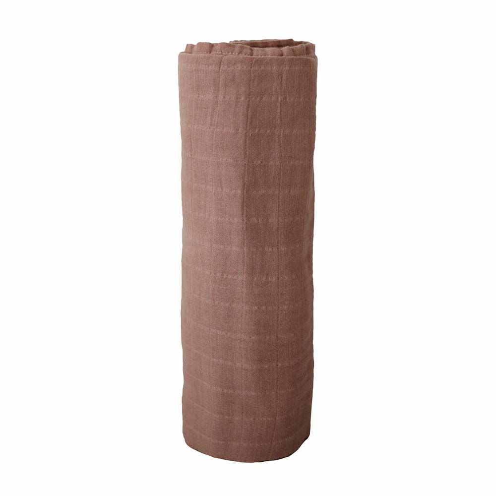 Mushie - Swaddle - Tawny Birch