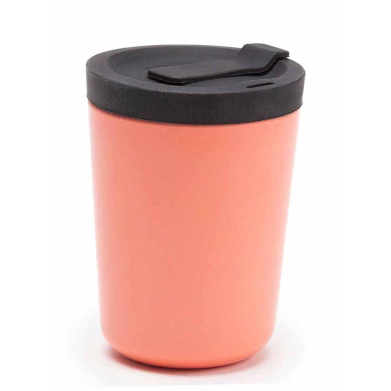 Ekobo - Go Reusable Takeaway Mug 350ml - Coral