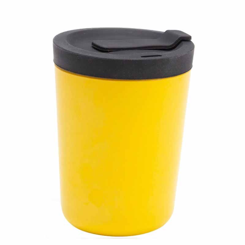 Ekobo - Go Reusable Takeaway Mug 350ml - Lemon