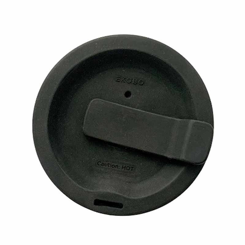 Ekobo - Go Reusable Takeaway Mug Lid Replacement - Black