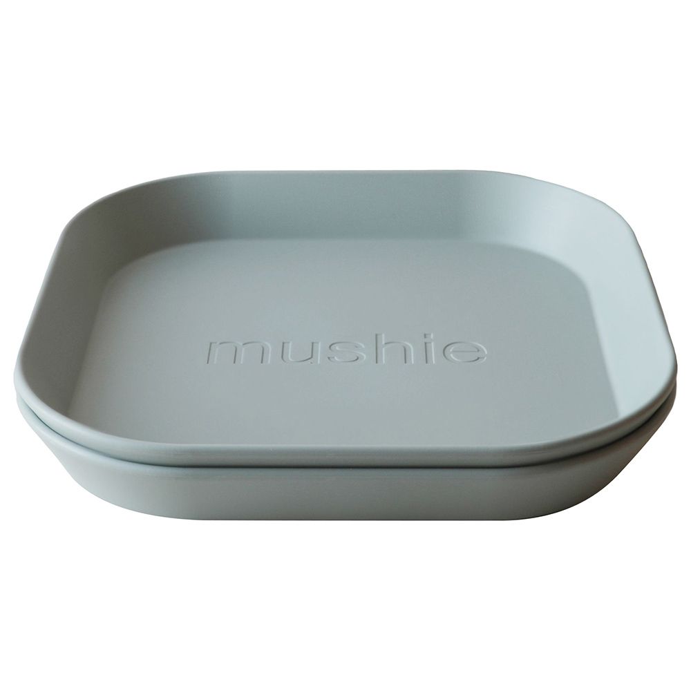 Mushie - Dinner Plate Square - Sage