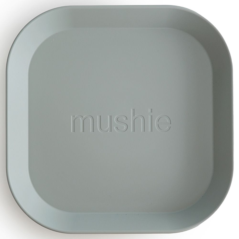 Mushie - Dinner Plate Square - Sage