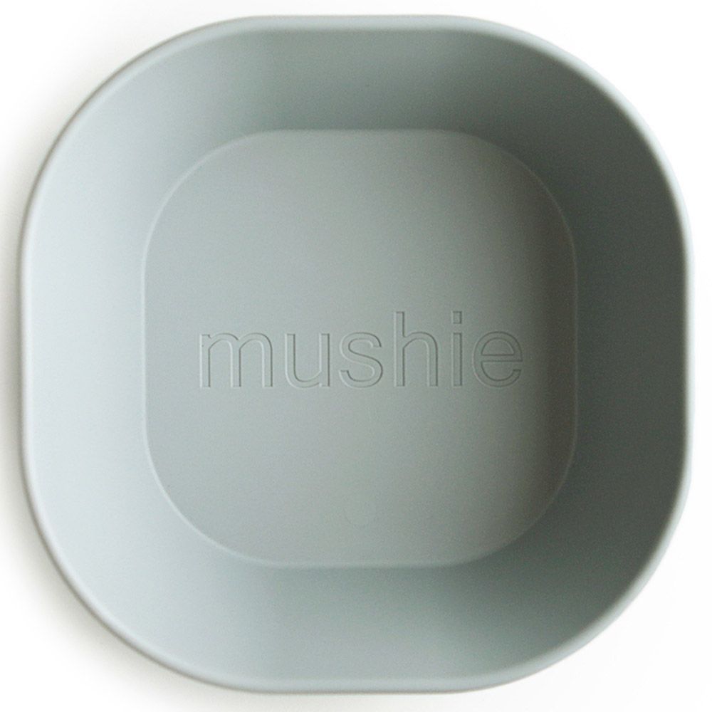 Mushie - Dinner Bowl Square - Sage