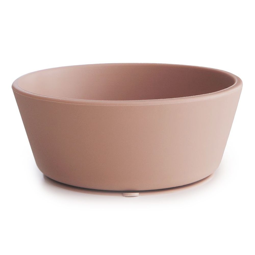 Mushie - Silicone Bowl - Blush